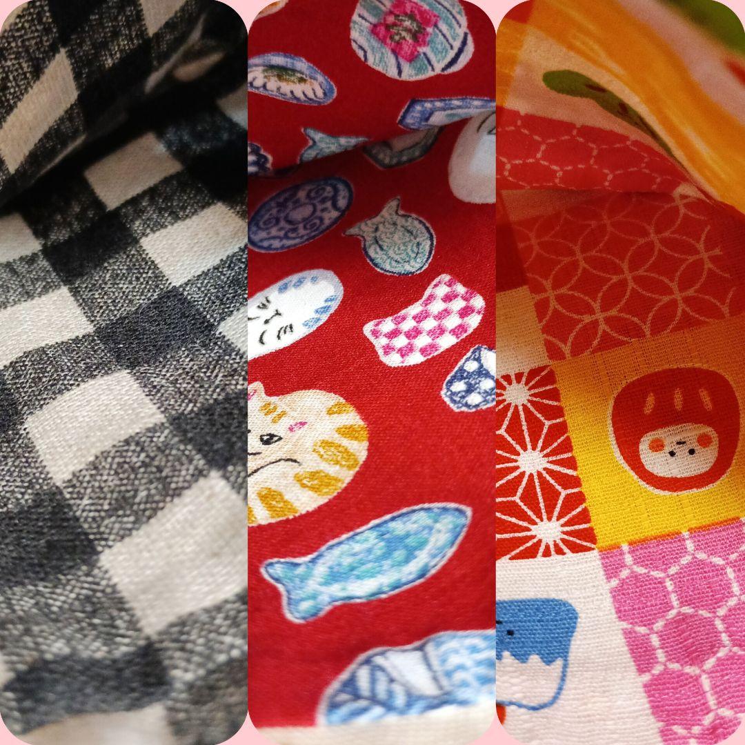 巾着　チャーム　ハンドメイド