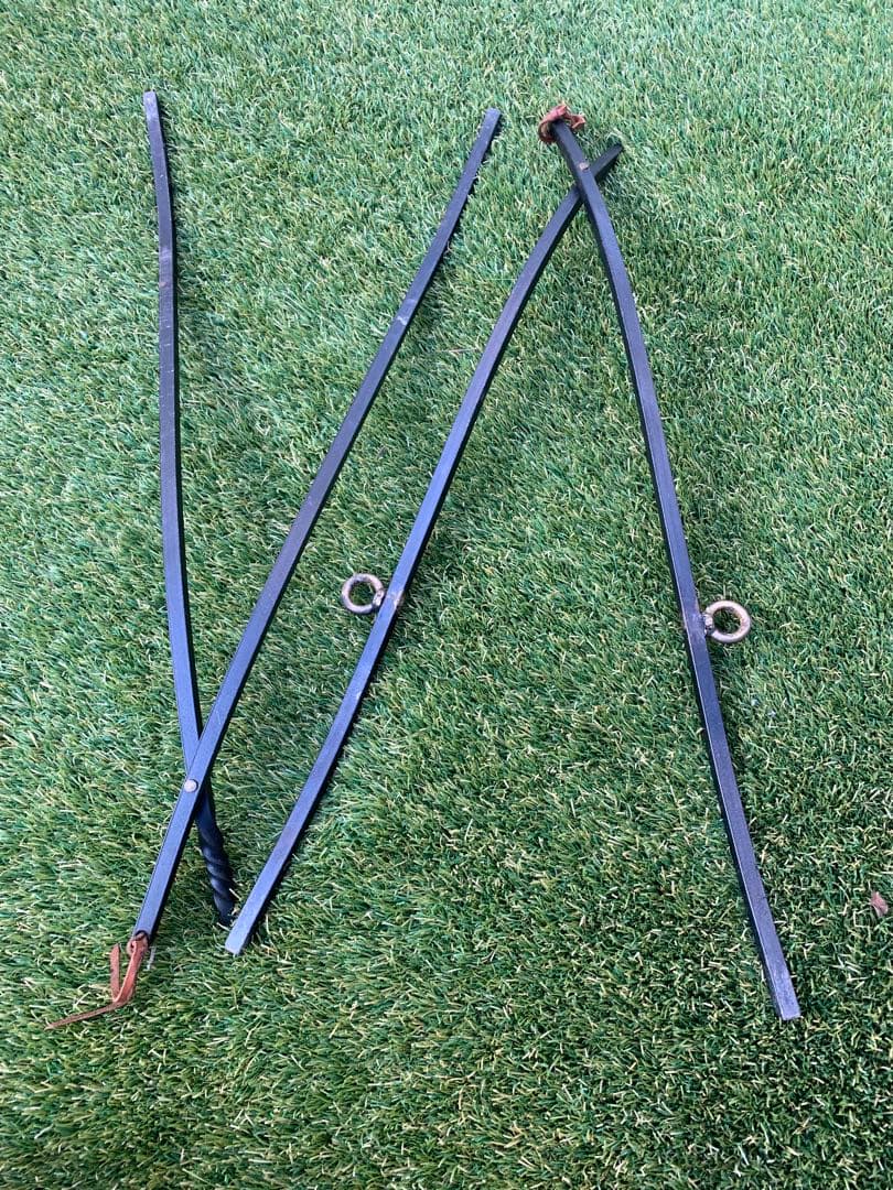 ま*き様 llama log stick 薪スタンド