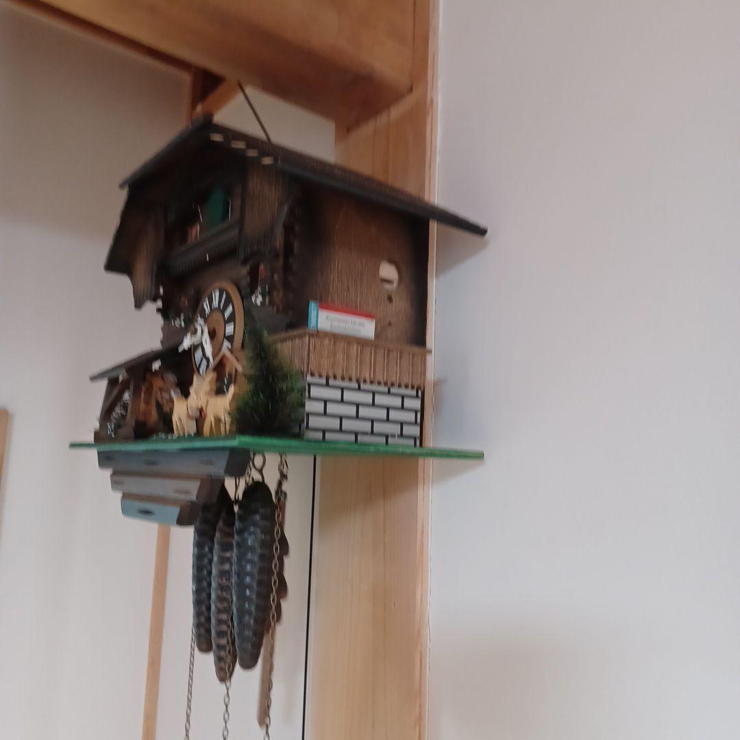 鳩時計　スイス バザール社