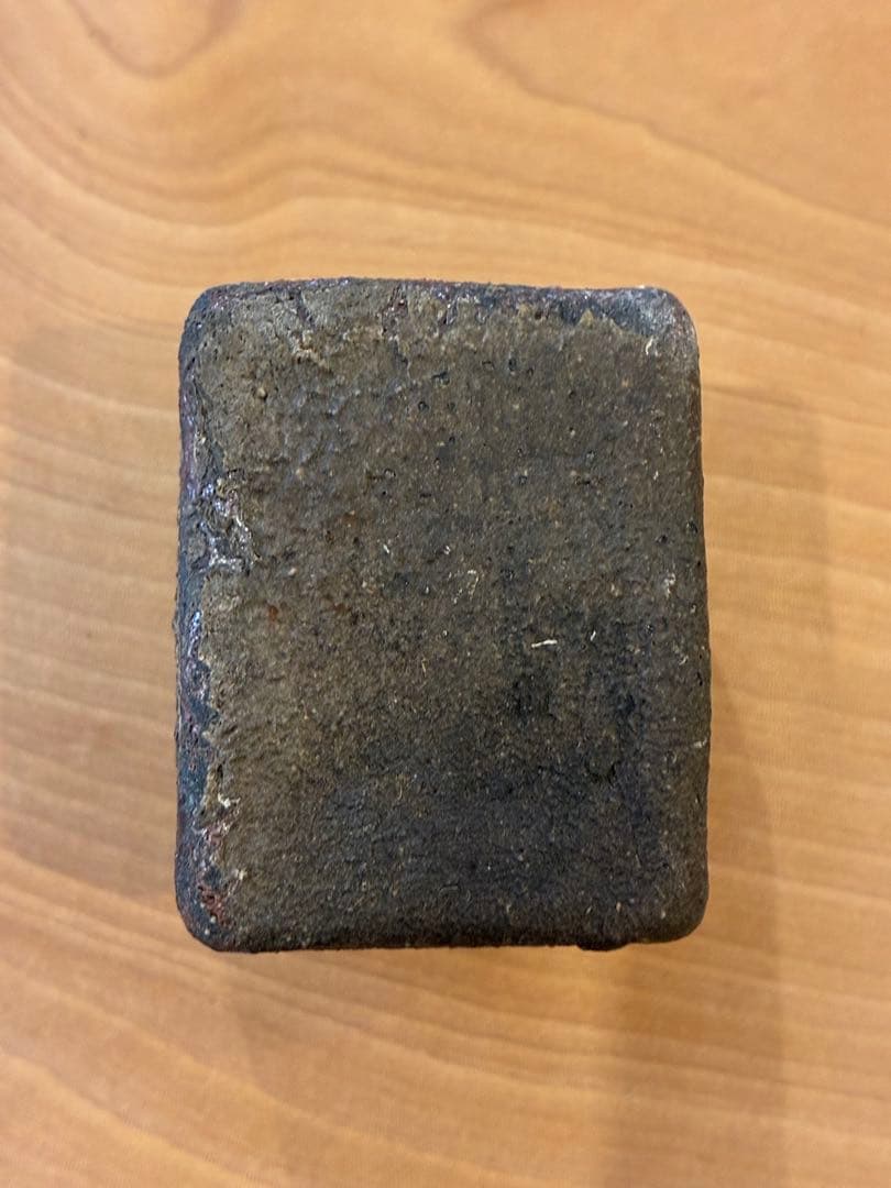 香合 茶道具 古美術 年代物 書付