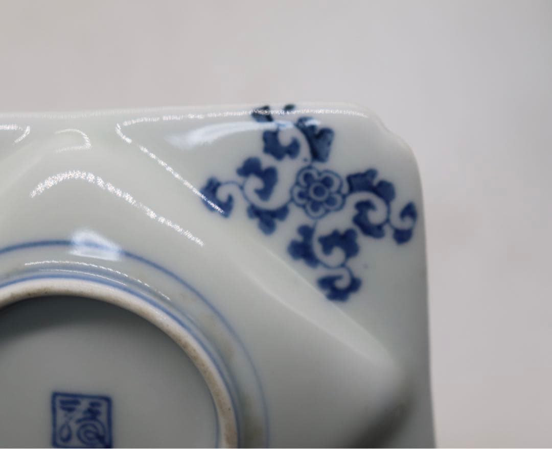 時代 伊万里 染付 寿司皿&豆皿10点セット 送料込み1125の通販はau PAY