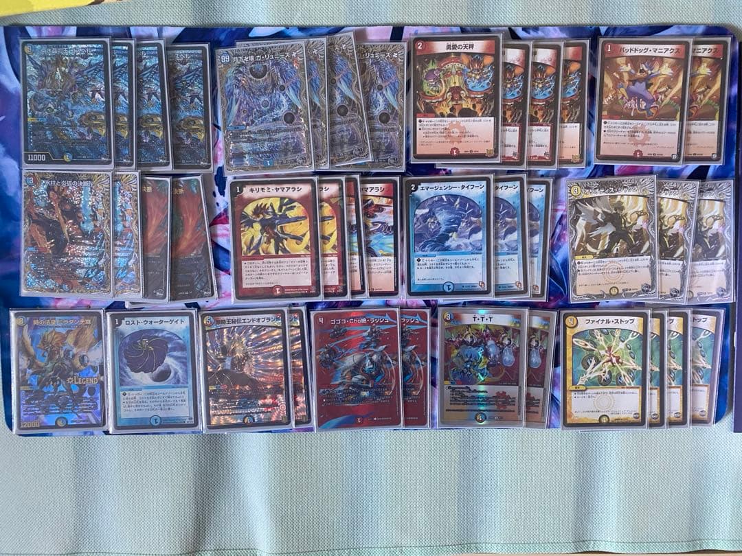 【本格構築】ラッカゴスペル　三重スリーブ付き　即購入可能！ 本格構築】ラッカゴスペル 三重スリーブ付き 即購入可能！ 本格構築