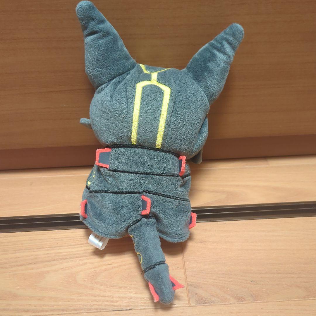 ぬいぐるみ 黒いレックウザ　ポンチョを着たピカチュウ 正規品 値下げ交渉可