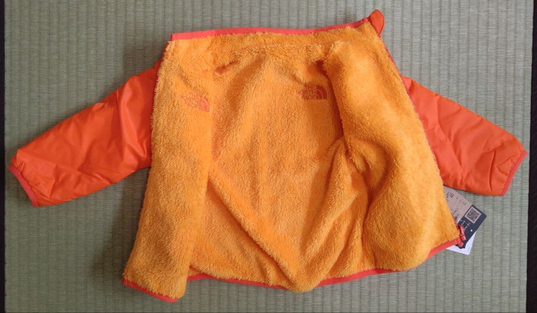 【新品未使用】The North Face オレンジ アウター