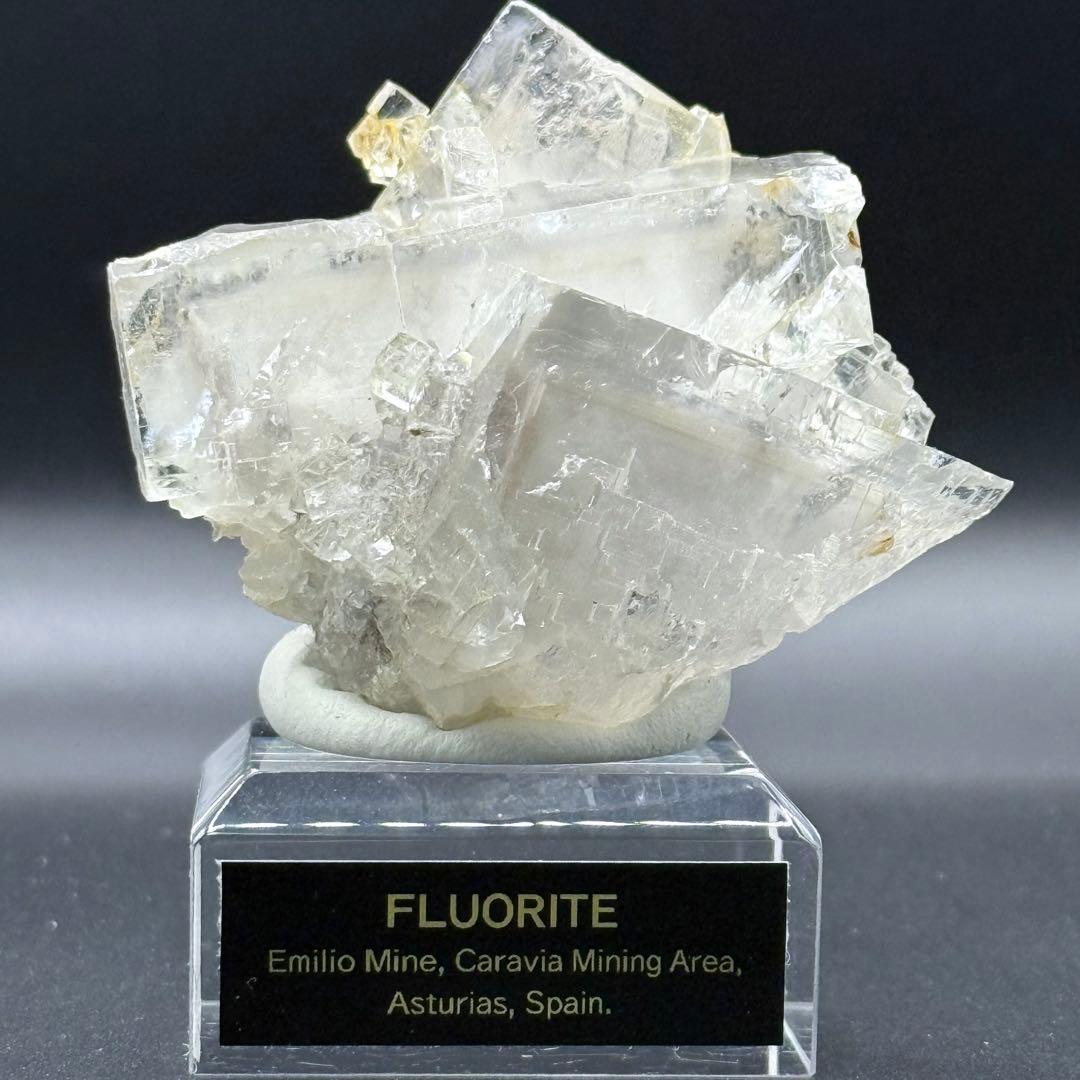 フローライト スペイン Emilio Mine産 蛍石 原石 07