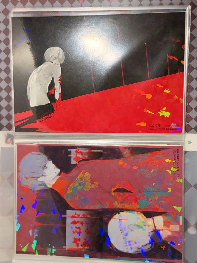 東京喰種 ポストカード25種 懸賞商品