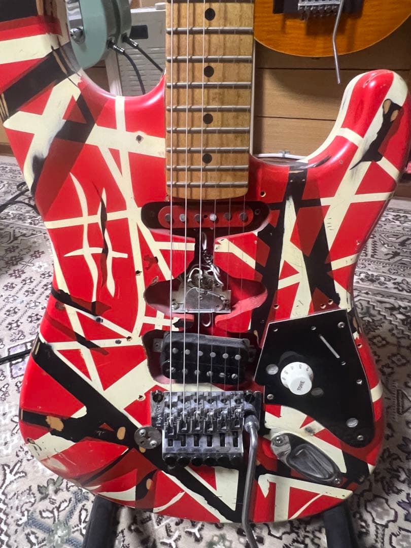 evh フランケンシュタイン レプリカオーダー品