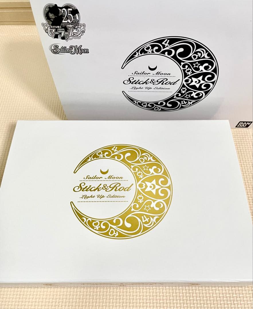 セーラームーン Stick & Rod Light Up Edition