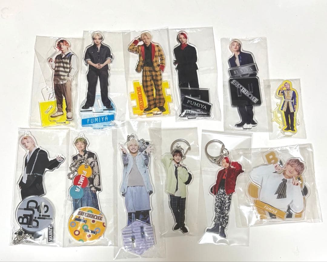 BUDDiiS FUMIYA 高尾楓弥　アクスタ　アクキー　まとめ売り 高尾楓弥 FUMIYA buddiis BUDDiiS アクスタ たまアリ - メルカリ