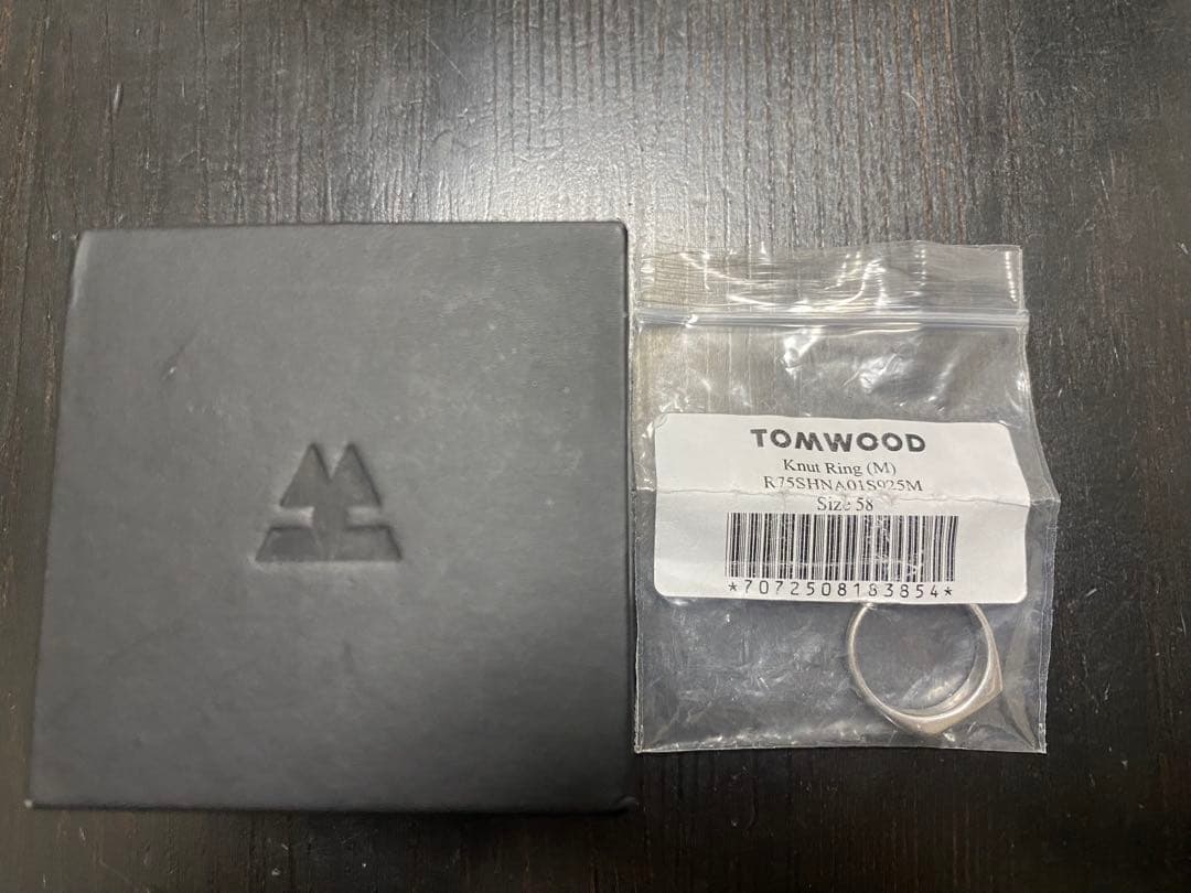 アクセサリー tomwood Knut Ring 58