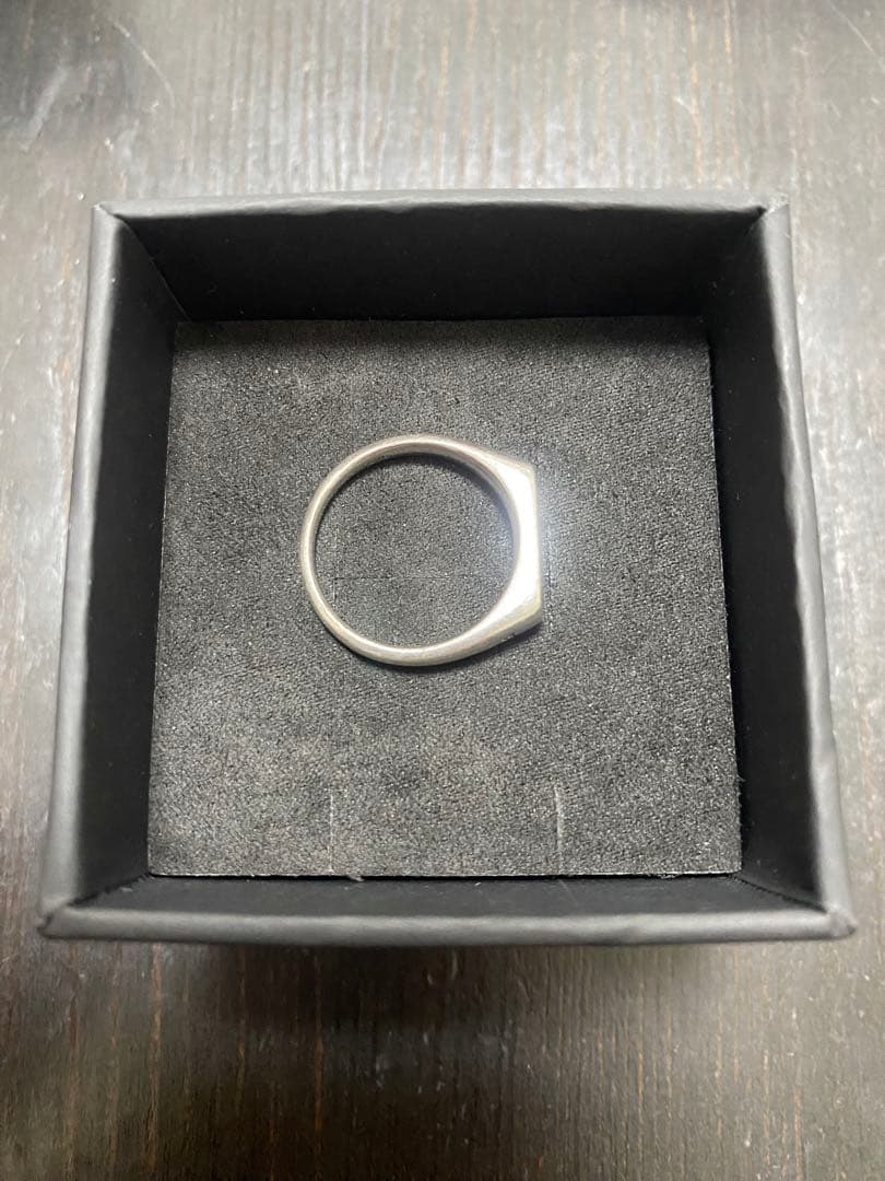 アクセサリー tomwood Knut Ring 58