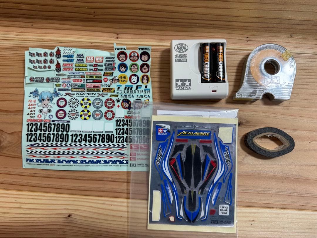 ミニ四駆　引退品セット