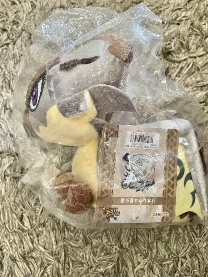 モンスターハンター デフォルメぬいぐるみ リオレウス リオレイア希少種 復刻版