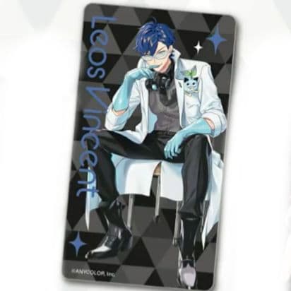 七次元生徒会 レオス・ヴィンセント マルチクリアカード - メルカリ