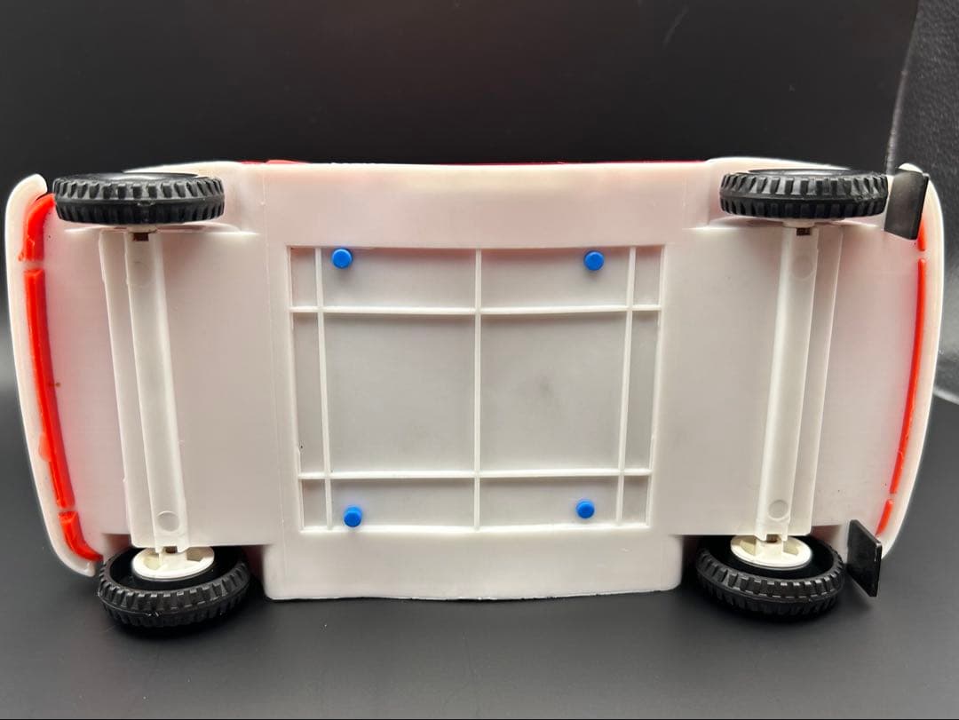 レア！　フィンランド　LOHJAN プラスチック製　ミニクーパー　ヴィンテージ