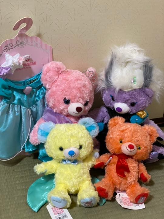 ユニベア ぬいぐるみ アリエル Amazon.co.jp: ユニベアシティ ぬいぐるみ専用コスチューム なりきり