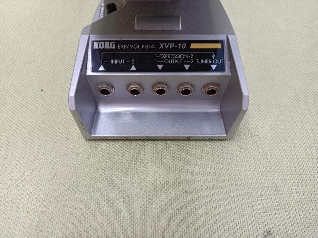 都《YSFDY》KORG　XVP-10　エクスプレッション　ボリュームペダル