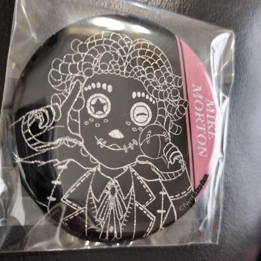 レア第五人格　曲芸師 ナンジャタウン キラキラ缶バッジコレクション 　マイクさん