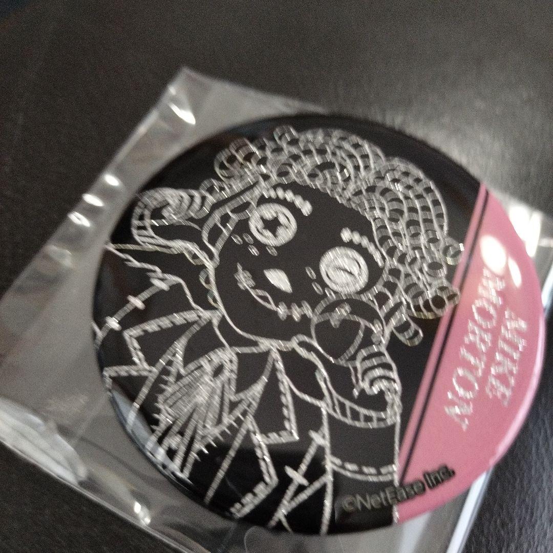 レア第五人格　曲芸師 ナンジャタウン キラキラ缶バッジコレクション 　マイクさん