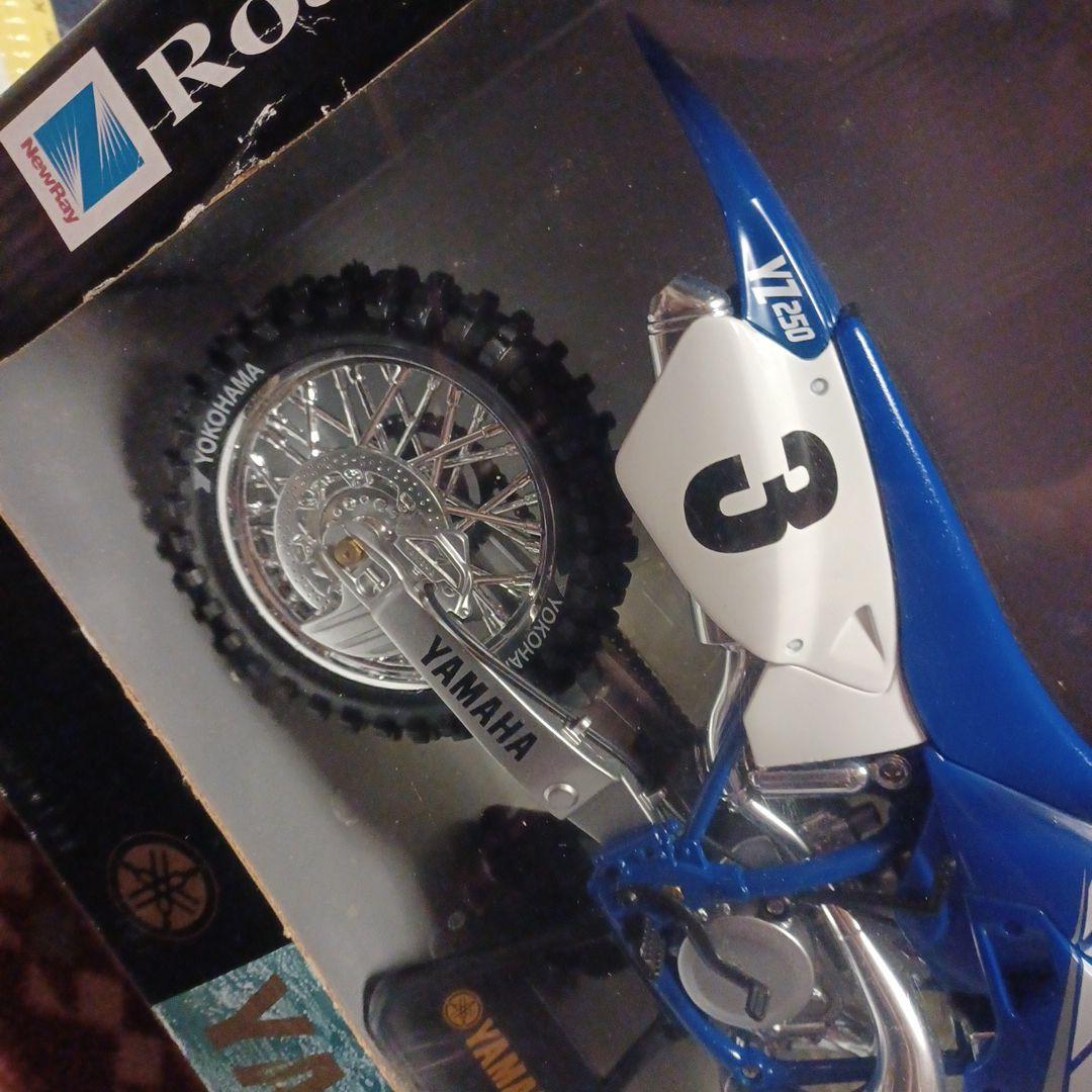 YAMAHA YZ250 ！1/6スケールモデル！バイク！