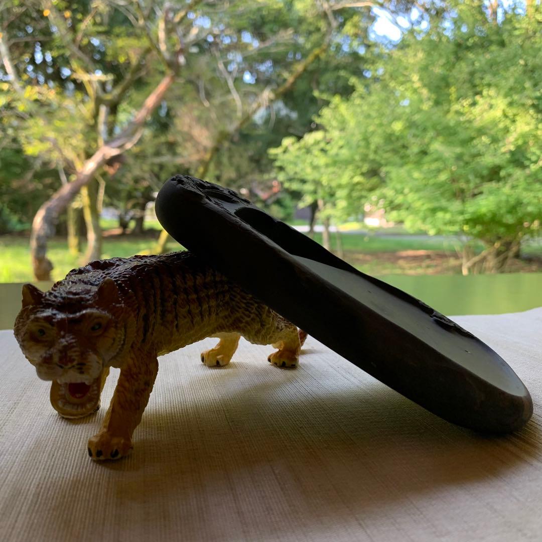 風格のある端渓硯(*⁰▿⁰*) 良質♡風格のある端渓