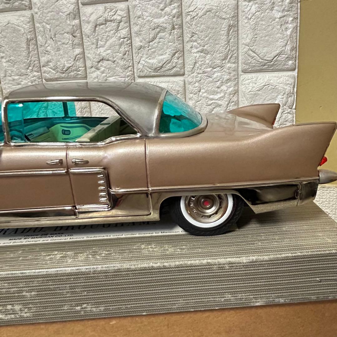 超激レア 希少ブリキカー マルサン製　Cadillac Eldorado