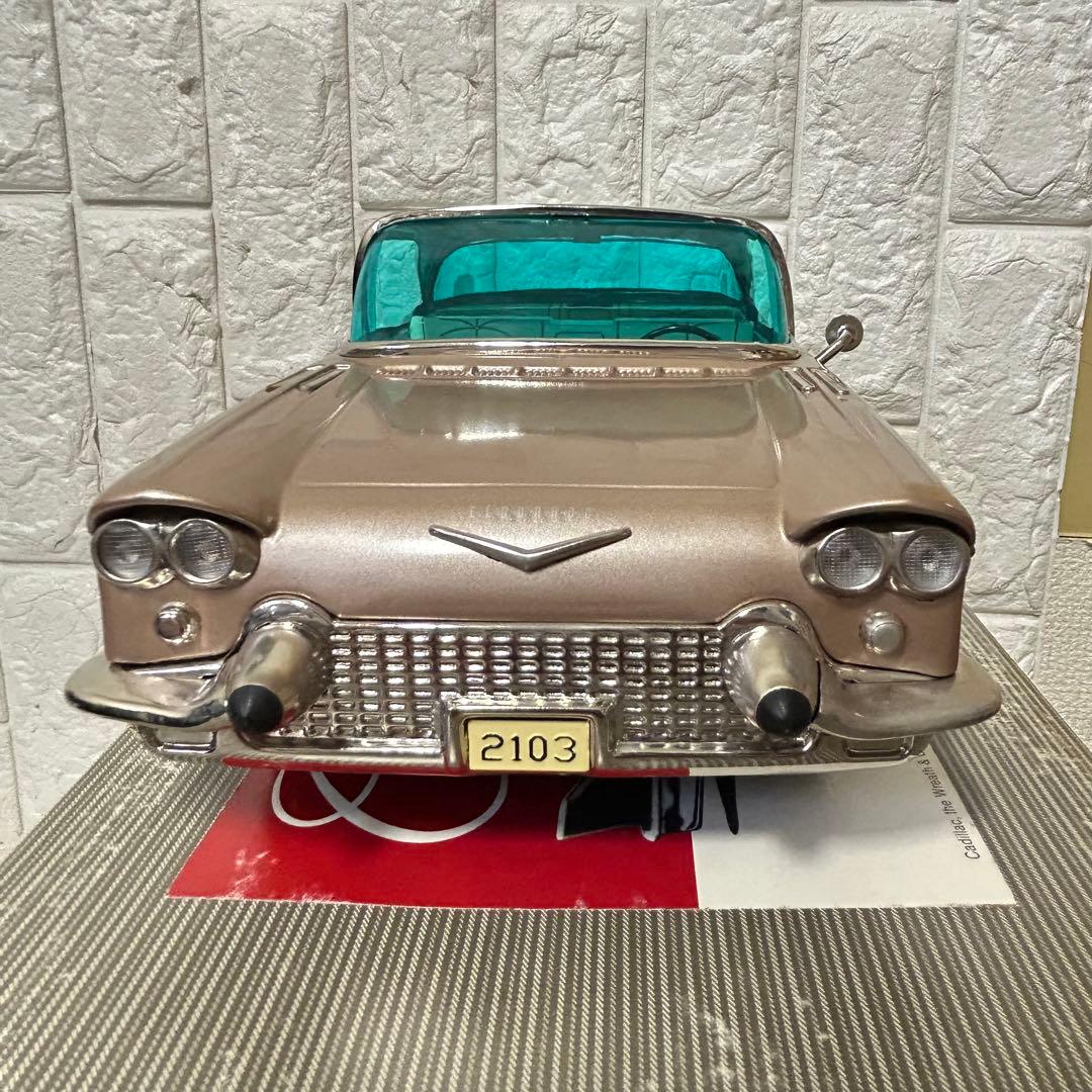 超激レア 希少ブリキカー マルサン製　Cadillac Eldorado