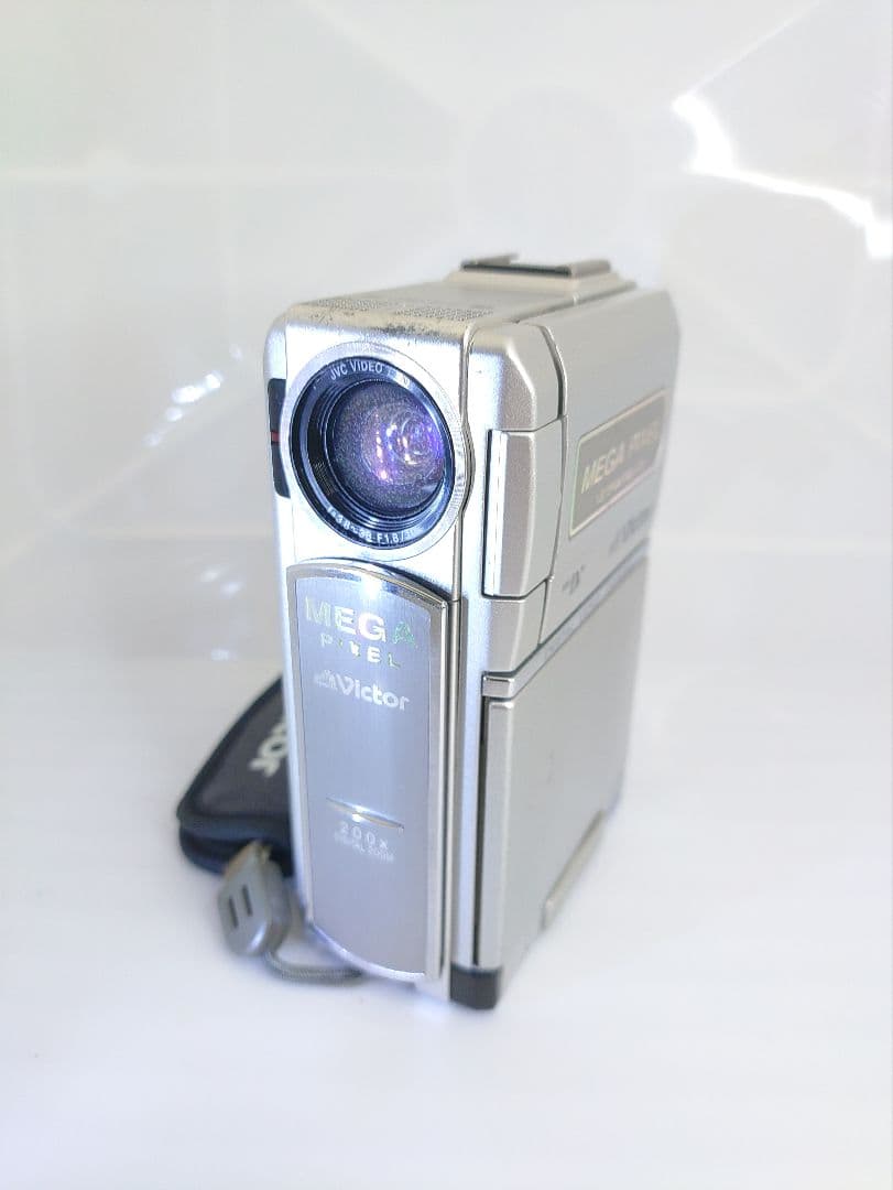 Victor GR-DVP9 ビデオカメラ 動作確認済 付属品多数