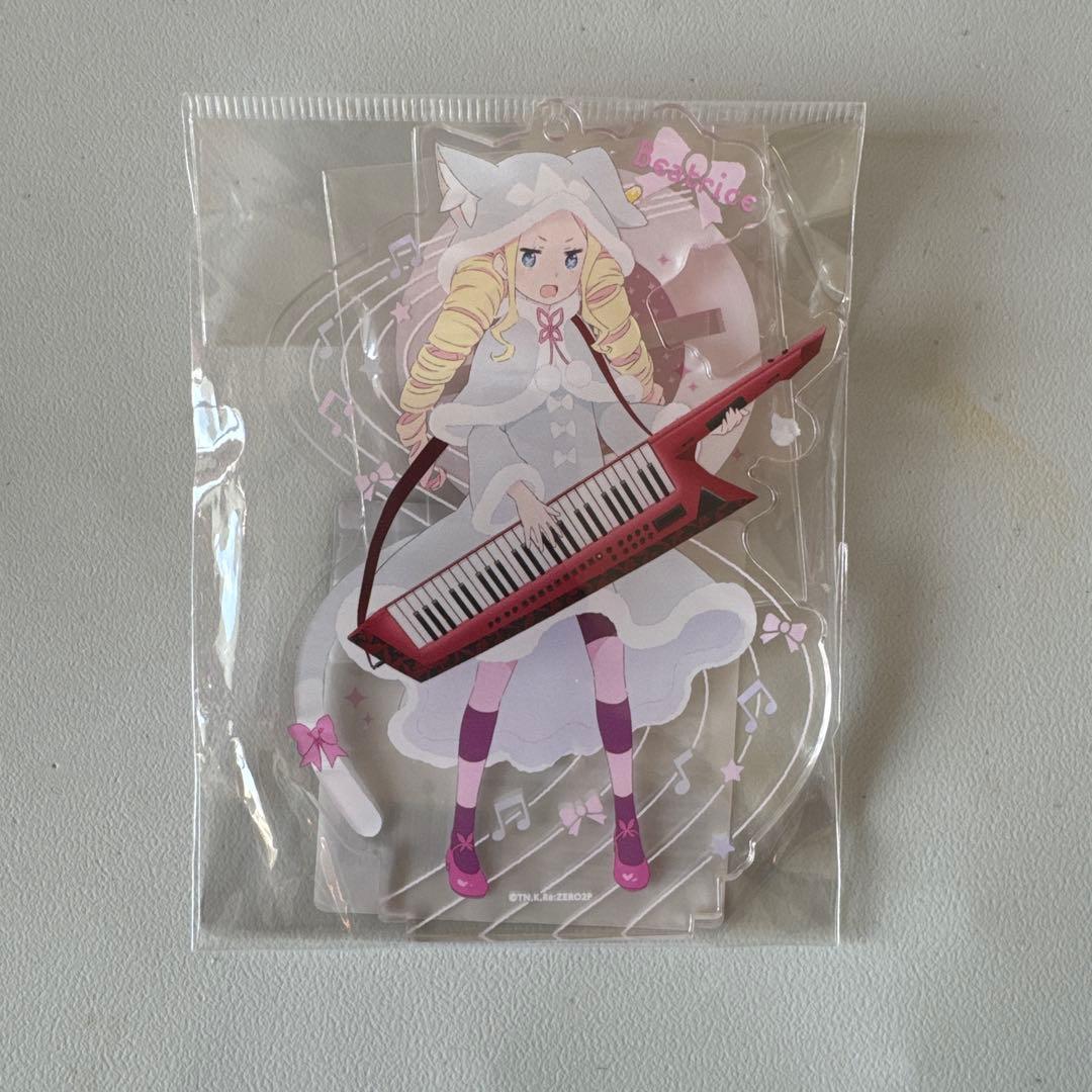 新品・未開封 リゼロ エミリアの誕生日生活 2020 アクリルスタンド3点セット