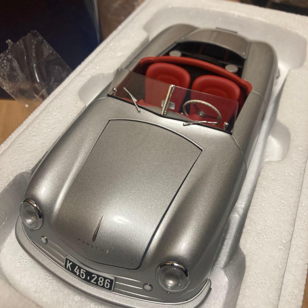 オートアート ポルシェ356NR1 シルバー　1948