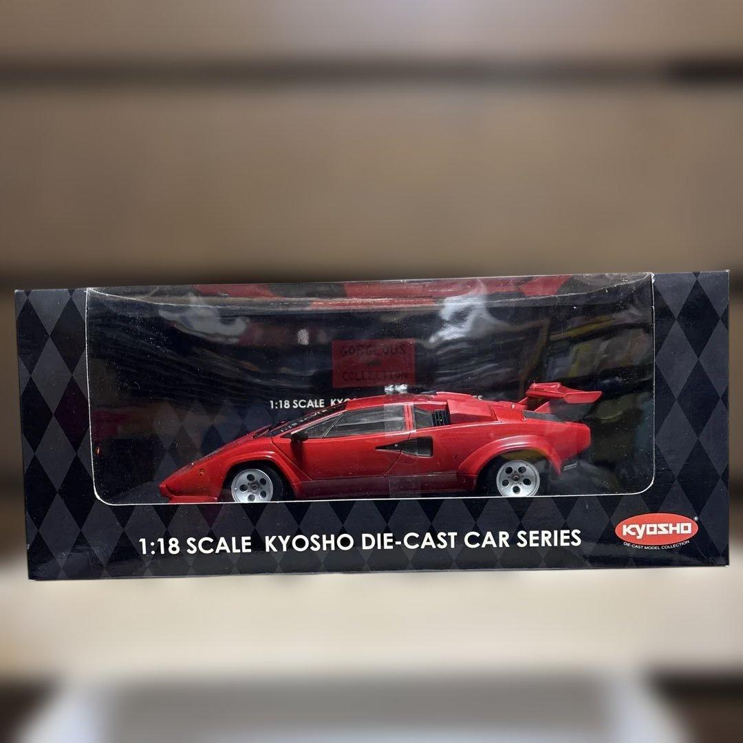 京商　ランボルギーニ カウンタック LP500 1/18 新品　未使用