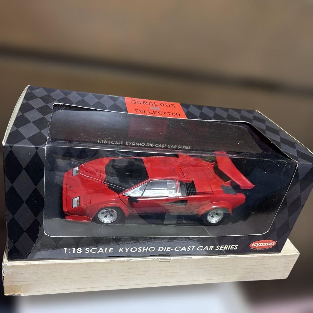 京商　ランボルギーニ カウンタック LP500 1/18 新品　未使用