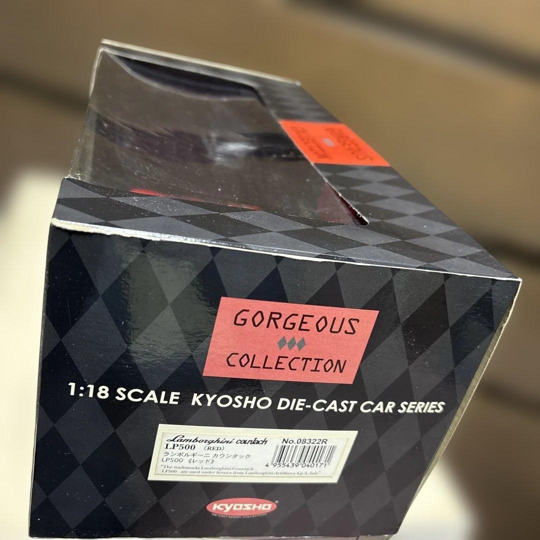京商　ランボルギーニ カウンタック LP500 1/18 新品　未使用