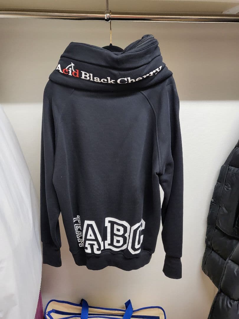Acid Black Cherry アシッドブラックチェリー パーカー