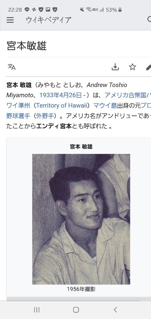 アンディ宮本 宮本敏雄 直筆サイン M10941577アウトレット