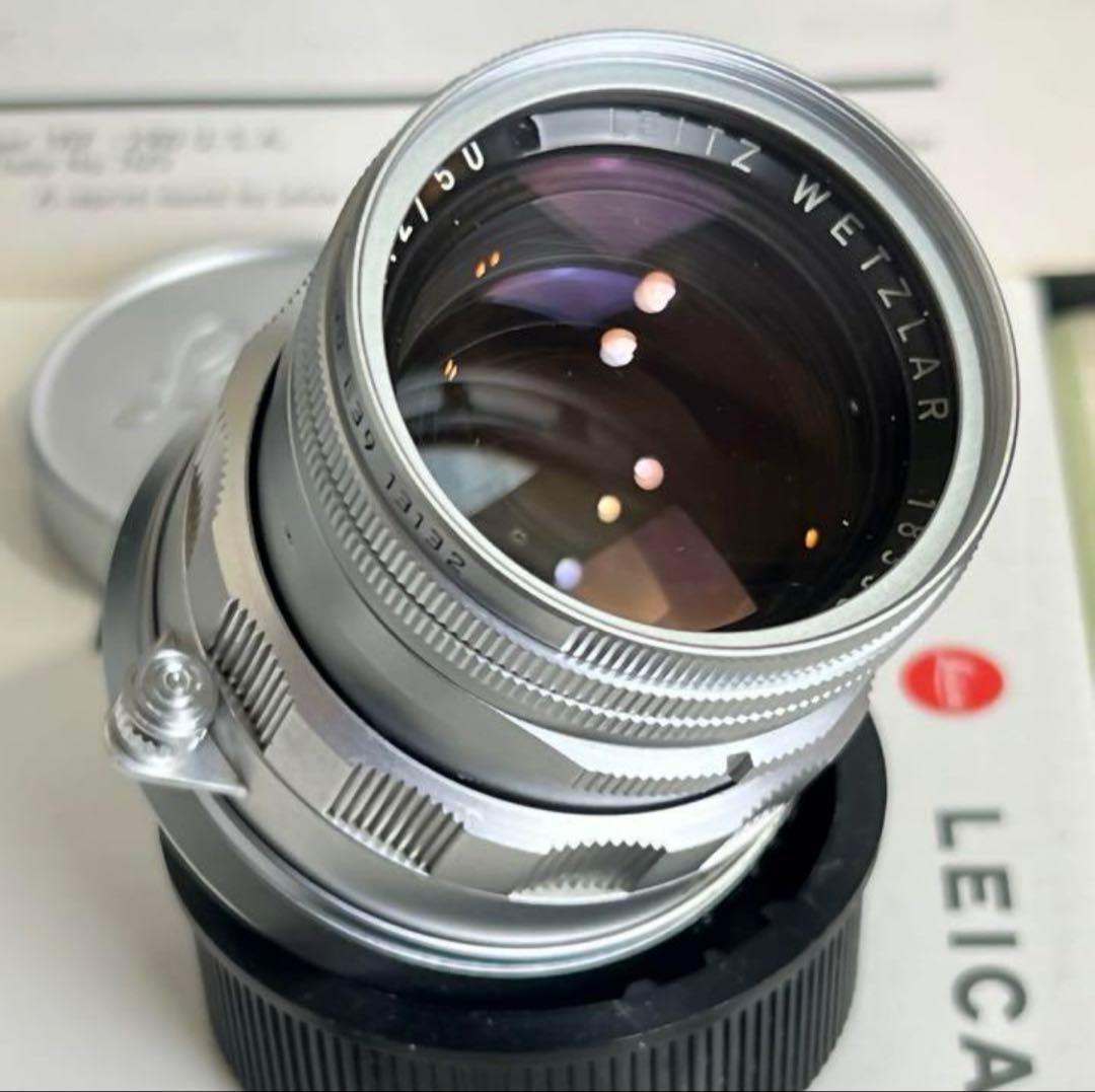 Leica Summicron Rigid 最終刻印 LMIG/SPM 希少品② Leica Summicron Rigid 最終刻印 LMIG/SPM 希少品② - メルカリ