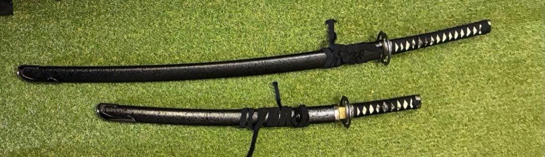 模造刀　刀剣　刀　剣道　宮本武蔵　大小セット