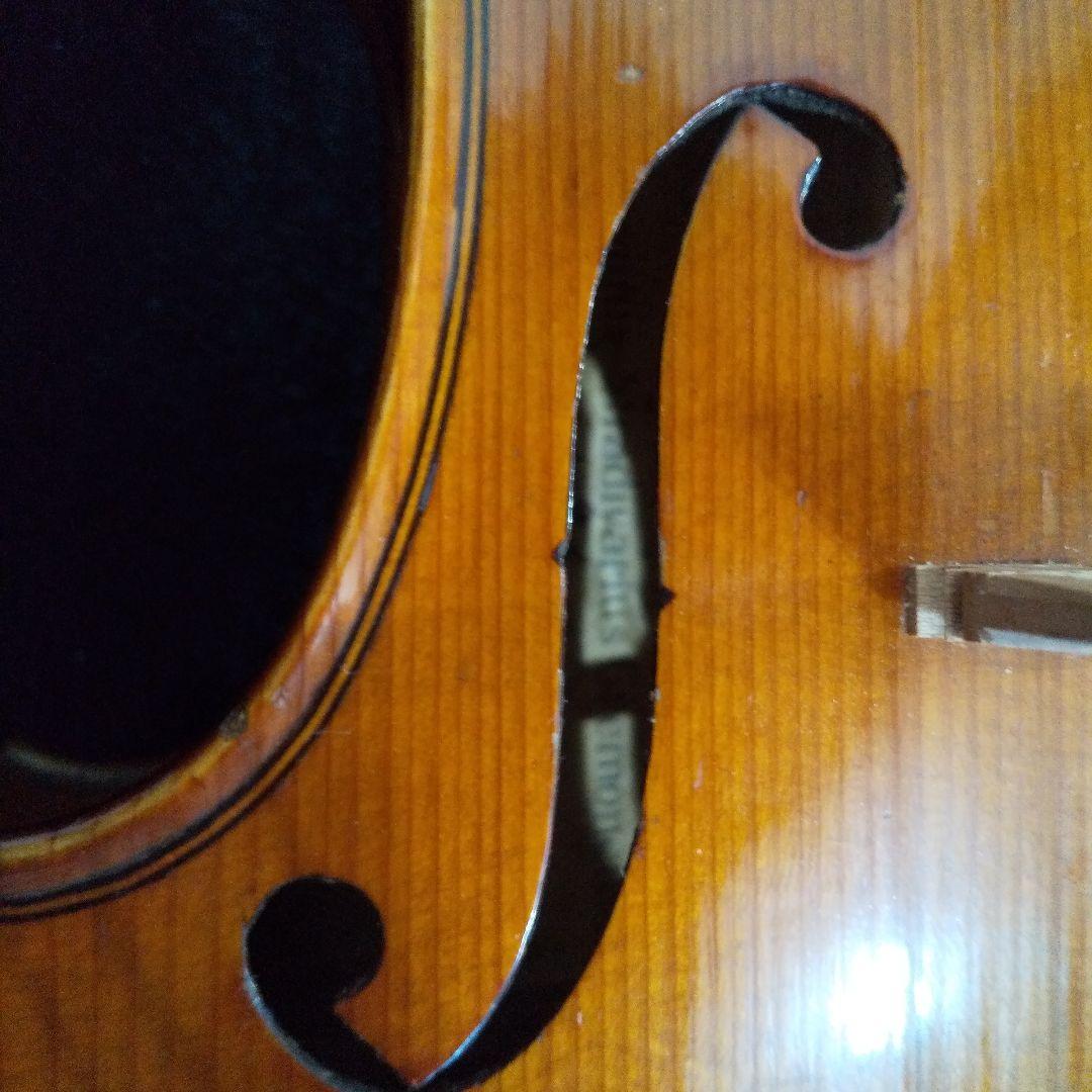 【最終値下げ】楽器店から購入のバイオリン ４分3サイズ