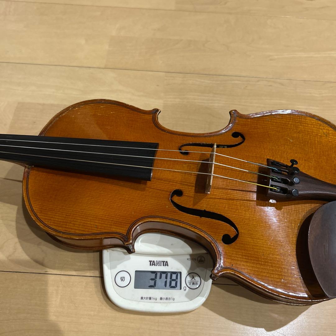 【最終値下げ】楽器店から購入のバイオリン ４分3サイズ