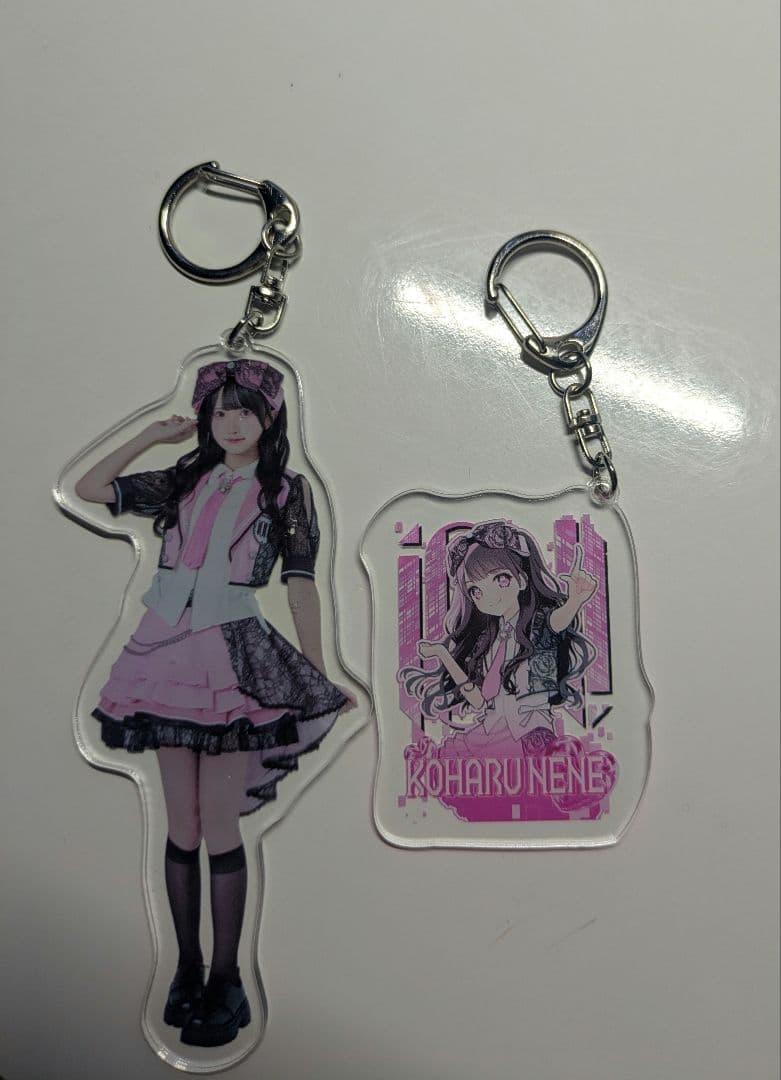 ION恋春ねねアクキー - メルカリ