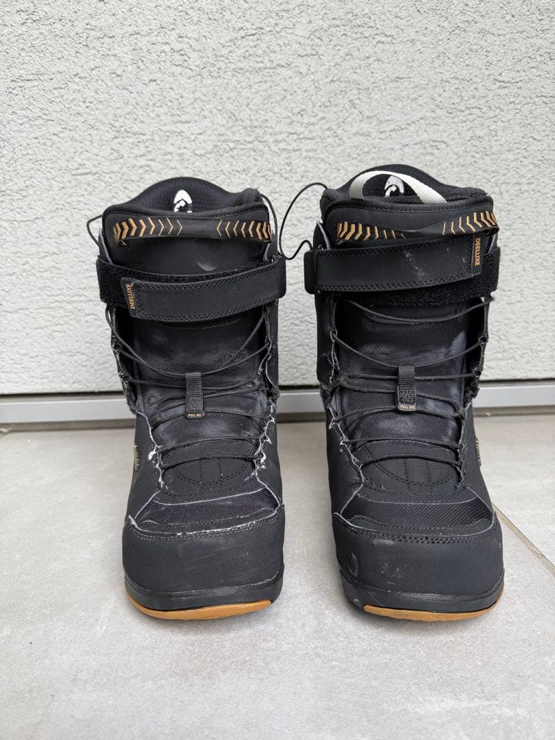 と*ん様 DEELUXE ID 27.5cm スノーボード　ブーツ 黒　ディーラ