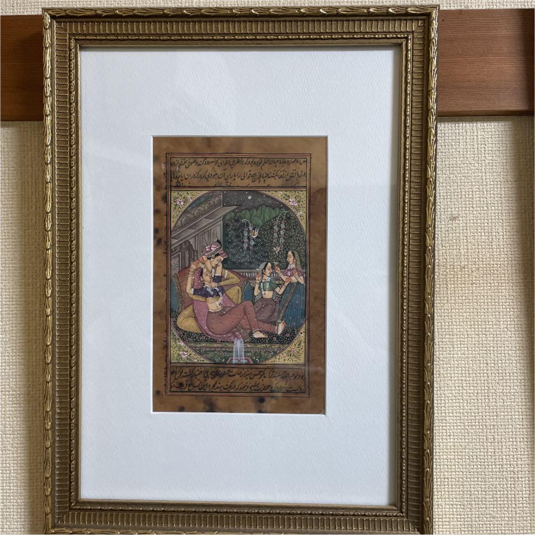 インドミニアチュール 細密画