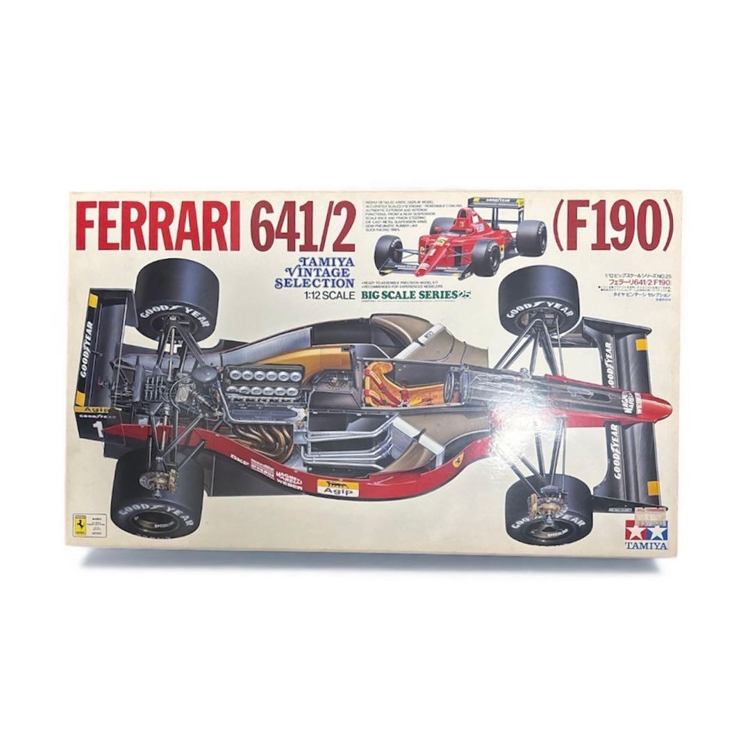 Tamiya Ferrari 641/2 (F190) 1/12スケール