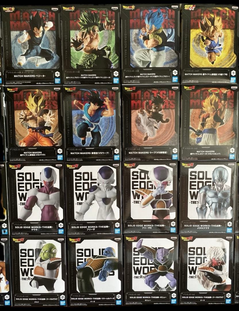 ドラゴンボール フィギュア　42個　セット 　　　　まとめ売り