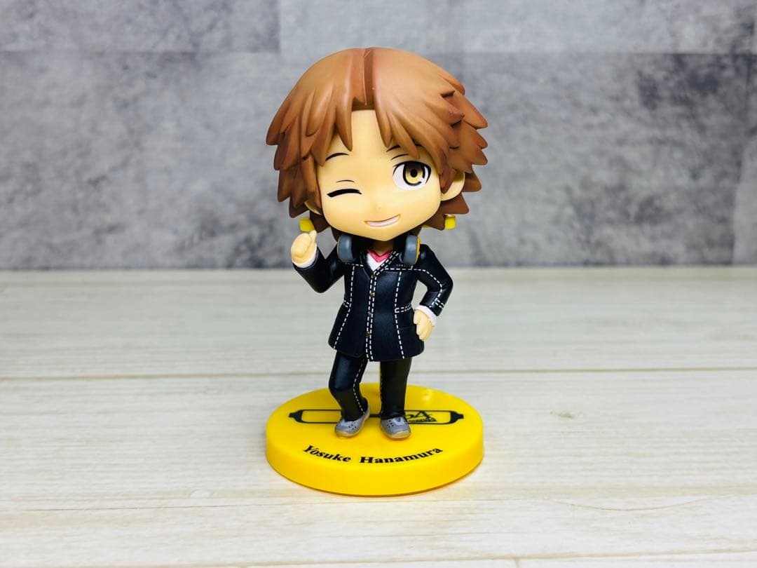 【一部開封あり】 happyくじ G賞 ペルソナ4 ちびフィギュア コンプ