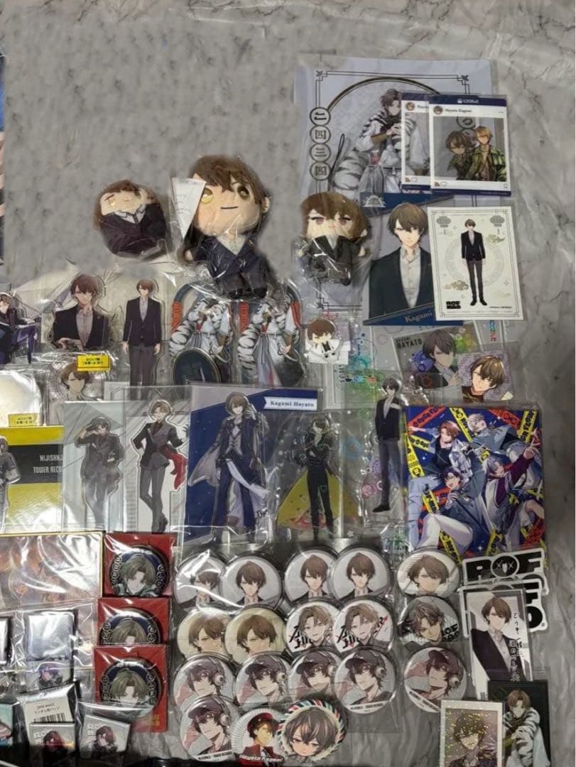 加賀美ハヤト　90個まとめ売り新品未使用多数