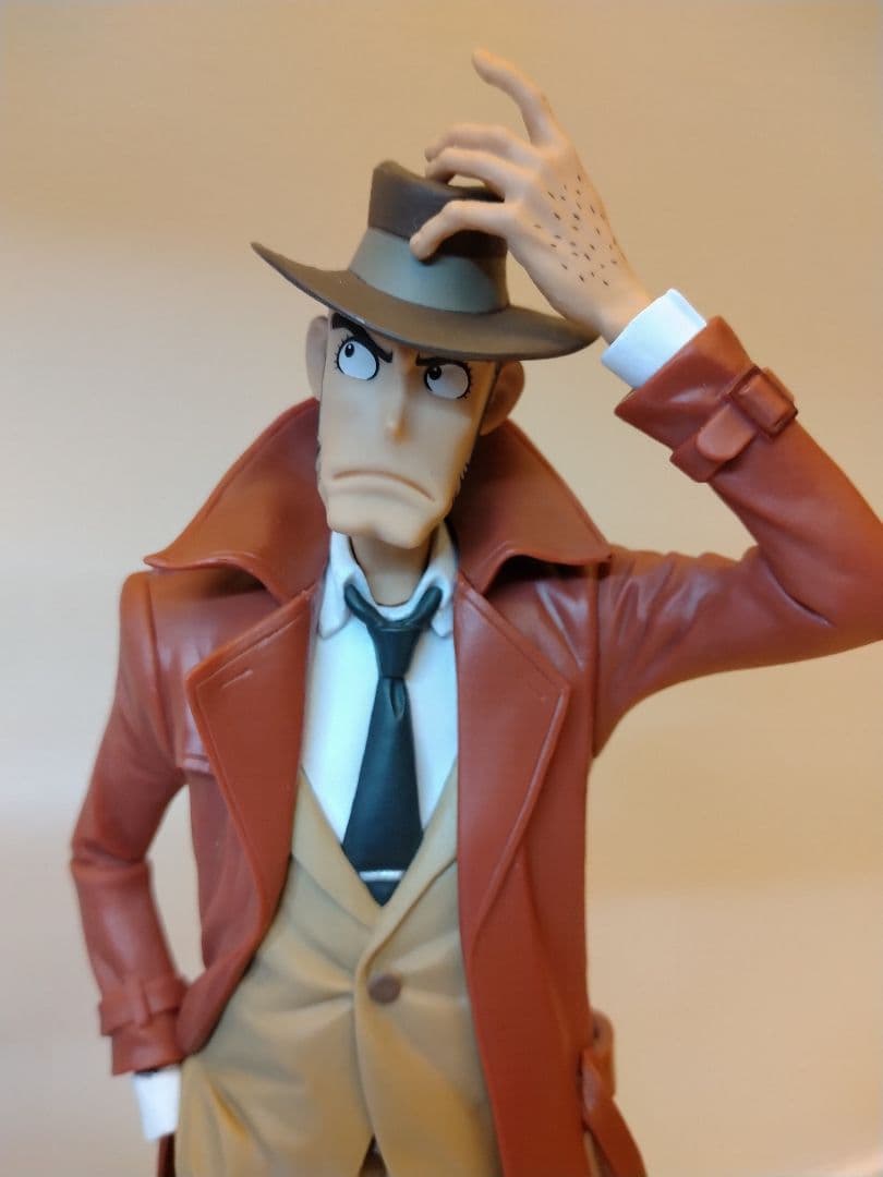 ルパン三世 フィギュア MSP ルパン、銭形、五エ門、不二子、4体セット