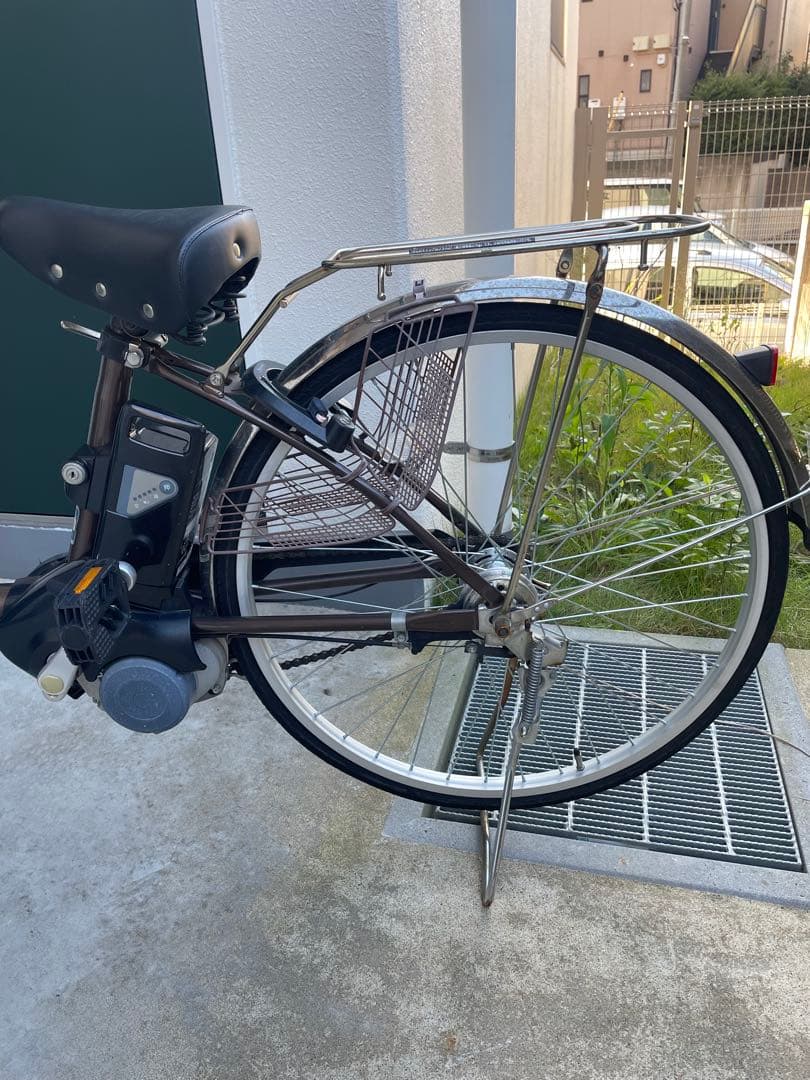 Panasonic 電動アシスト自転車 ブラウン 26インチ
