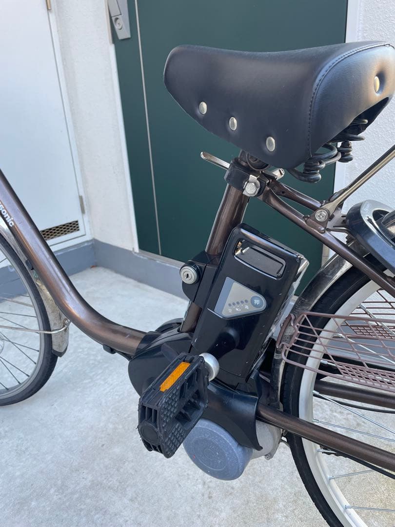 Panasonic 電動アシスト自転車 ブラウン 26インチ