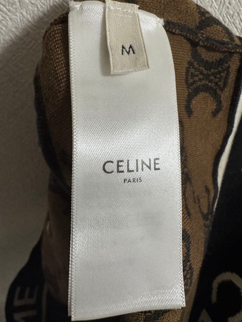 CELINE セリーヌ アスリートブラトップ トリオンフ タンクトップ